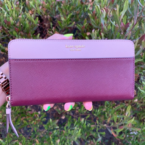 Kate Spade Cameron LG Continental Wallet - Picture 2 of 8